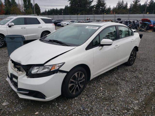 HONDA CIVIC EX 2015 with VIN 2HGFB2F8XFH529135 - Photo from auction