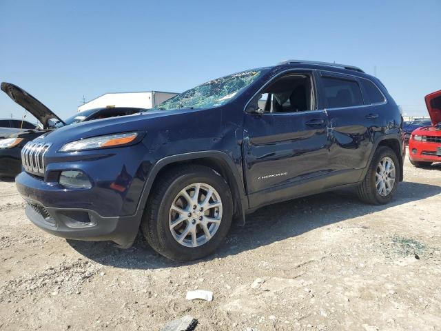JEEP CHEROKEE L 2015 with VIN 1C4PJLCB3FW627405 - Photo from auction