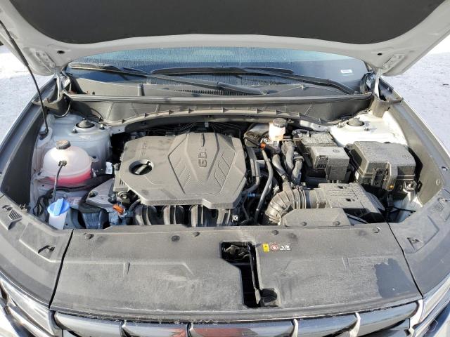Photo 12 from auction – 2024 HYUNDAI TUCSON SEL with VIN 5NMJB3DEXRH307355