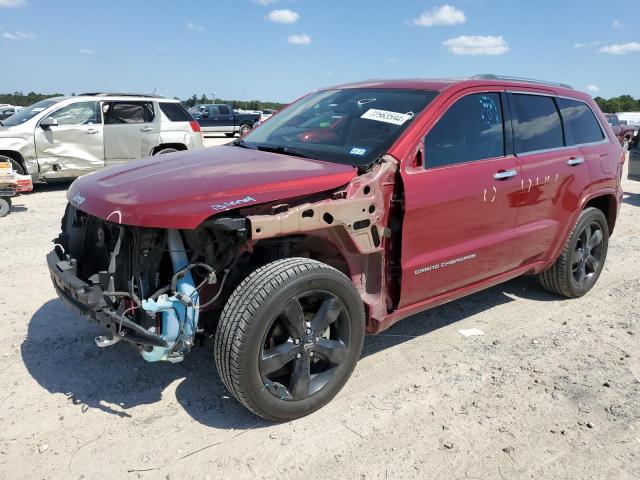 JEEP GRAND CHER 2014 with VIN 1C4RJECG3EC449527 - Photo from auction