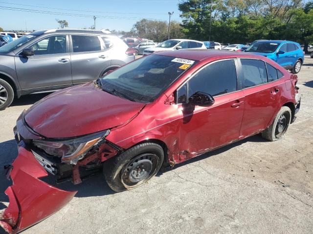 Photo 1 from auction – 2022 TOYOTA COROLLA LE with VIN JTDEPMAE5NJ227091