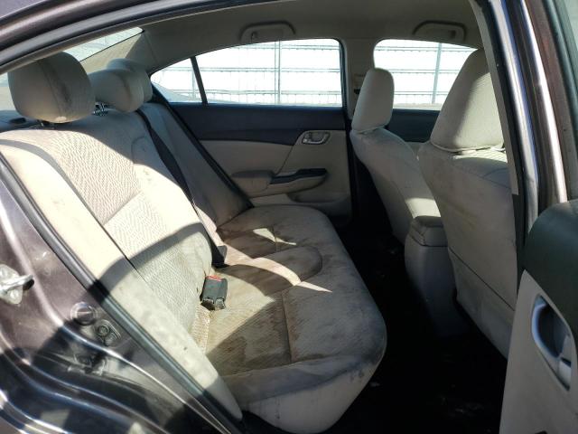 Photo 10 from auction – 2014 HONDA CIVIC LX with VIN 19XFB2F5XEE260200