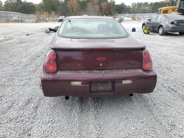 Photo 6 from auction – 2003 CHEVROLET MONTE CARL with VIN 2G1WX12K139345227