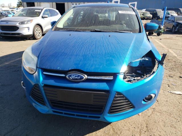 Photo 5 from auction – 2012 FORD FOCUS SE with VIN 1FAHP3K25CL233461
