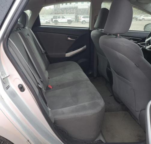 Photo 10 from auction – 2012 TOYOTA PRIUS with VIN JTDKN3DUXC1519161