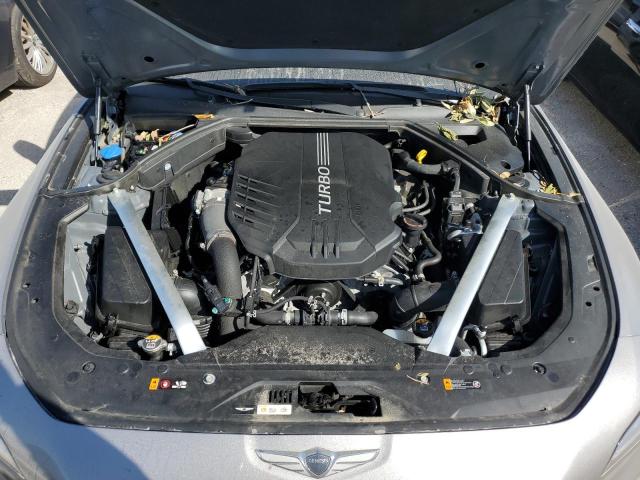 Photo 11 from auction – 2023 GENESIS G70 BASE with VIN KMTG54TE6PU128438