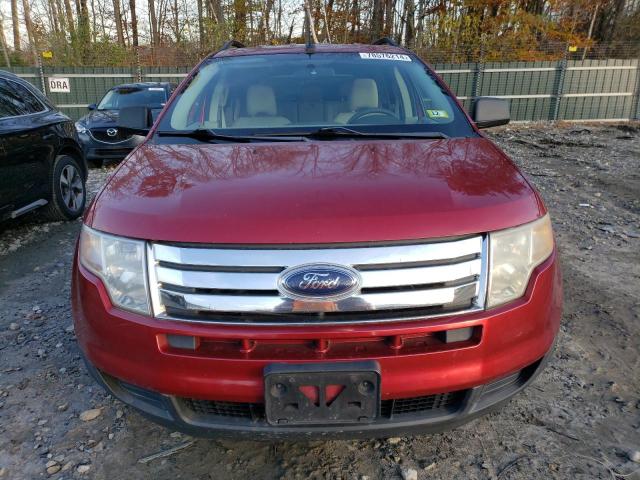 Photo 5 from auction – 2007 FORD EDGE SE with VIN 2FMDK36C07BB47017