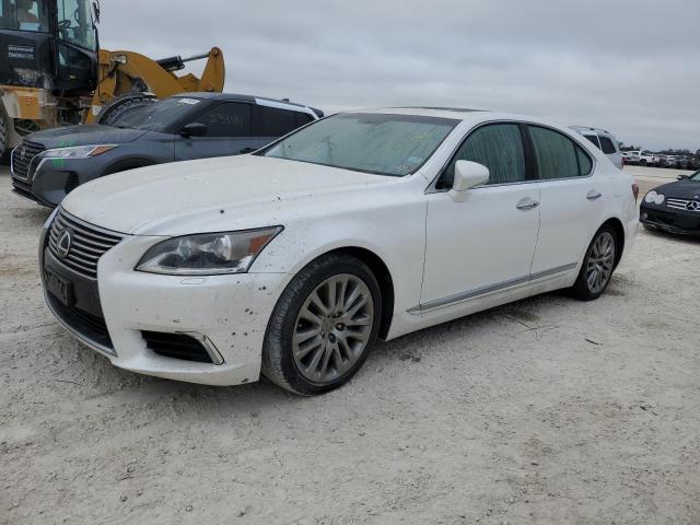 LEXUS LS 460 2016 with VIN JTHCL5EF6G5026953 - Photo from auction