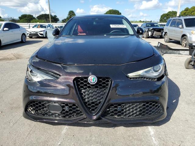 Photo 5 from auction – 2018 ALFA ROMEO GIULIA with VIN ZARFAEBN7J7563865