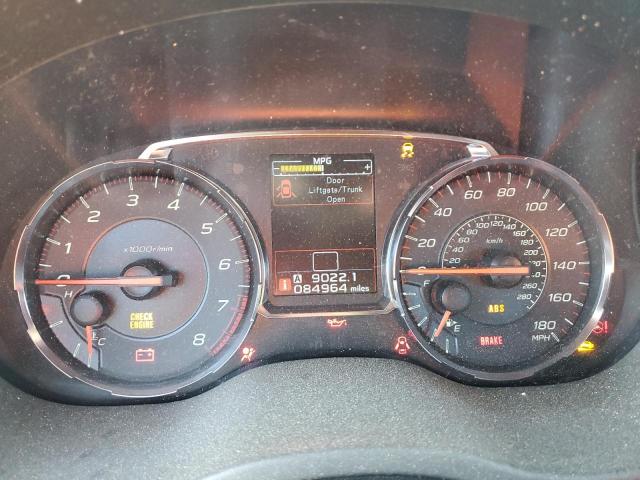 Photo 9 from auction – 2019 SUBARU WRX LIMITE with VIN JF1VA1H63K9824693