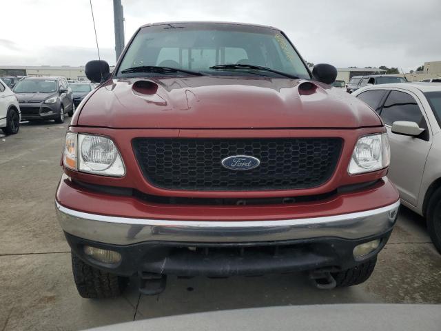 Photo 5 from auction – 2001 FORD F150 SUPER with VIN 1FTRW08L41KD64626