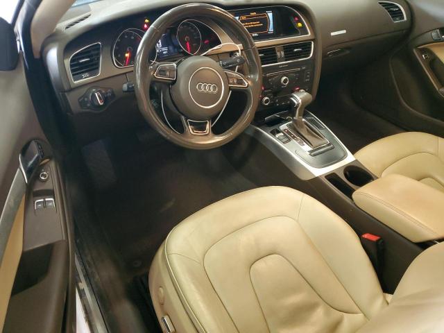 Photo 8 from auction – 2015 AUDI A5 PREMIUM with VIN WAUCFAFR7FA028787