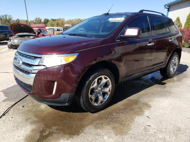 FORD EDGE SEL 2011 with VIN 2FMDK3JC7BBA26551 - Photo from auction