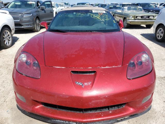 Photo 5 from auction – 2013 CHEVROLET CORVETTE G with VIN 1G1YW3DW2D5107991