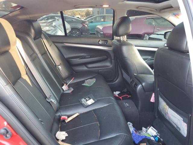 Photo 10 from auction – 2011 INFINITI G37 with VIN JN1CV6ARXBM411550