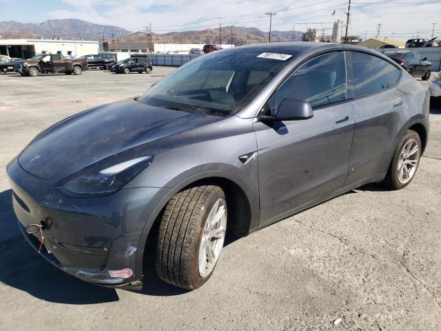TESLA MODEL Y 2023 с VIN 7SAYGDEE4PF888048 - Снимка от търг