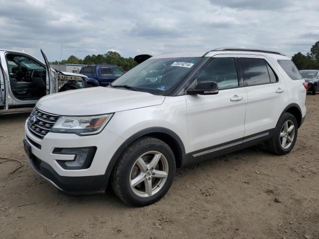 FORD EXPLORER X 2017 with VIN 1FM5K8DH8HGA66048 - Photo from auction