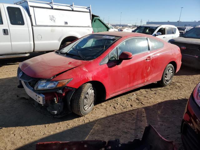 Photo 1 from auction – 2012 HONDA CIVIC LX with VIN 2HGFG3B50CH550851