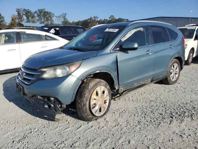Photo 1 from auction – 2012 HONDA CR-V EXL with VIN 5J6RM4H77CL023227