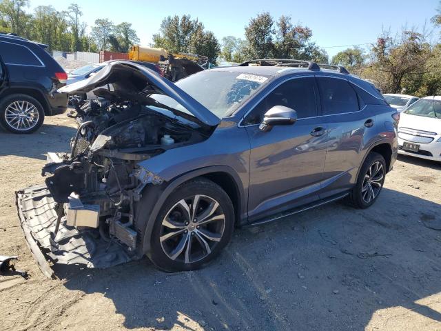 LEXUS RX 350 BAS 2017 with VIN 2T2BZMCA0HC075921 - Photo from auction