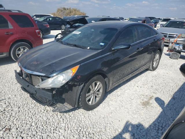 HYUNDAI SONATA GLS 2013 with VIN 5NPEB4AC3DH677617 - Photo from auction