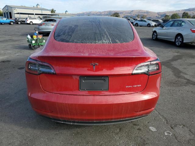 Photo 6 from auction – 2021 TESLA MODEL 3 with VIN 5YJ3E1EB6MF862077