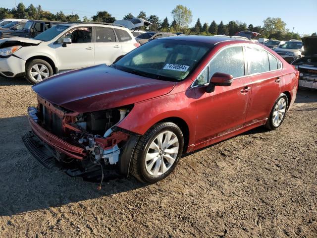 SUBARU LEGACY 2.5 2016 with VIN 4S3BNAF69G3022390 - Photo from auction
