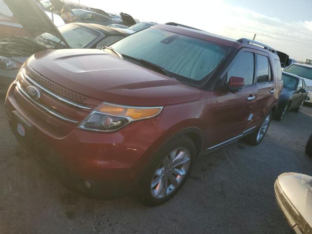 FORD EXPLORER L 2015 with VIN 1FM5K7F80FGA61737 - Photo from auction