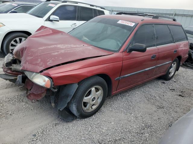 SUBARU LEGACY BRI 1996 with VIN 4S3BK4256T7315836 - Photo from auction