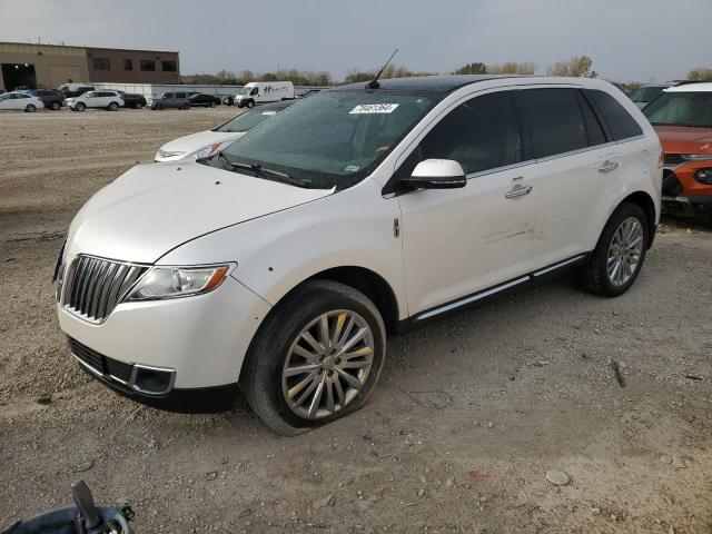 LINCOLN MKX 2013 with VIN 2LMDJ6JK8DBL05462 - Photo from auction