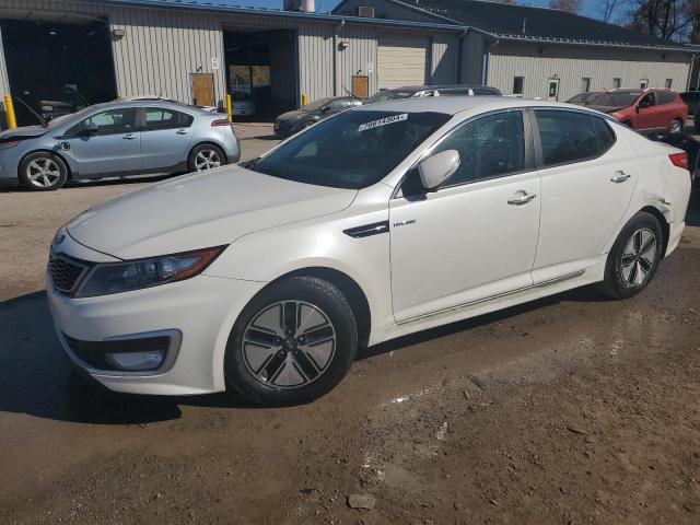 KIA OPTIMA HYB 2013 مع رقم تعريف المركبة KNAGM4AD3D5060467 - صورة من المزاد