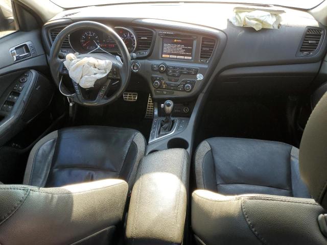 Photo 8 from auction – 2012 KIA OPTIMA SX with VIN 5XXGR4A6XCG016191