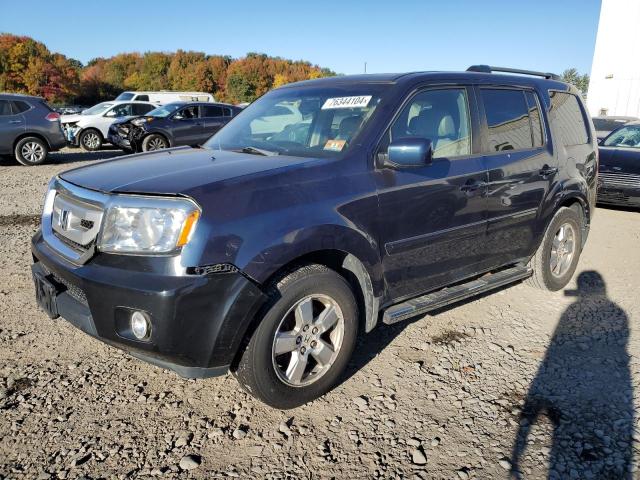 HONDA PILOT EXL 2009 with VIN 5FNYF48679B036185 - Photo from auction