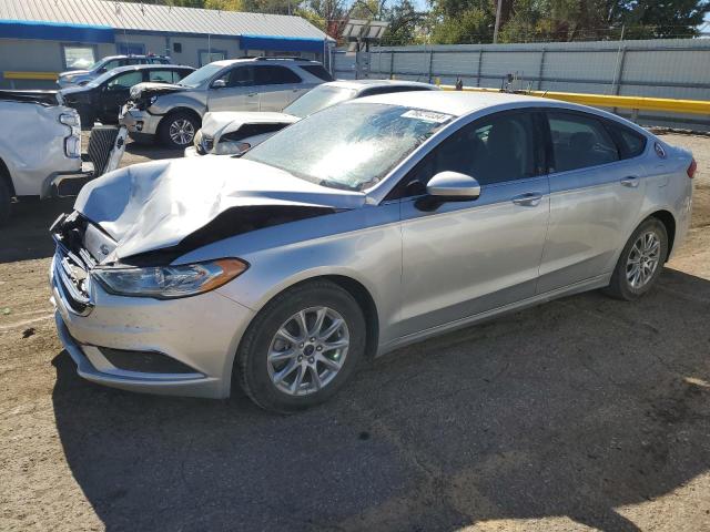 Photo 1 from auction – 2017 FORD FUSION S with VIN 3FA6P0G72HR259826