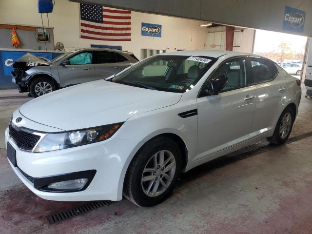 KIA OPTIMA LX 2012 with VIN 5XXGM4A73CG039061 - Photo from auction