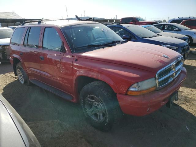 Photo 4 from auction – 2003 DODGE DURANGO SL with VIN 1D4HS48N23F572695