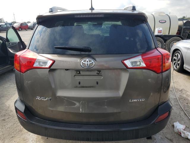 Photo 6 from auction – 2014 TOYOTA RAV4 LIMIT with VIN 2T3YFREVXEW127724