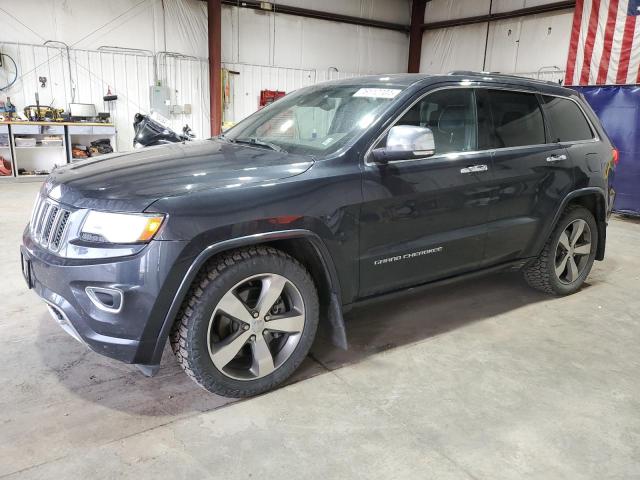 JEEP GRAND CHER 2014 with VIN 1C4RJFCM8EC384573 - Photo from auction