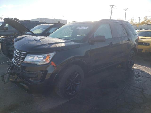 FORD EXPLORER 2017 with VIN 1FM5K7BH6HGC36484 - Photo from auction