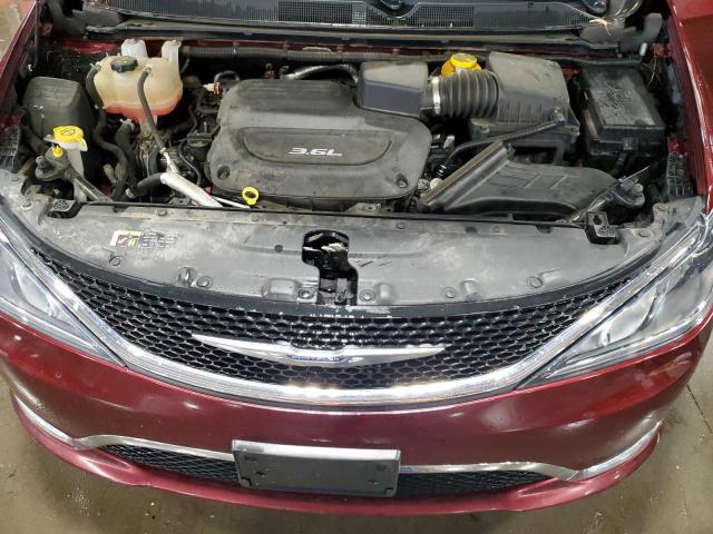 Photo 12 from auction – 2017 CHRYSLER PACIFICA T with VIN 2C4RC1BG1HR509286