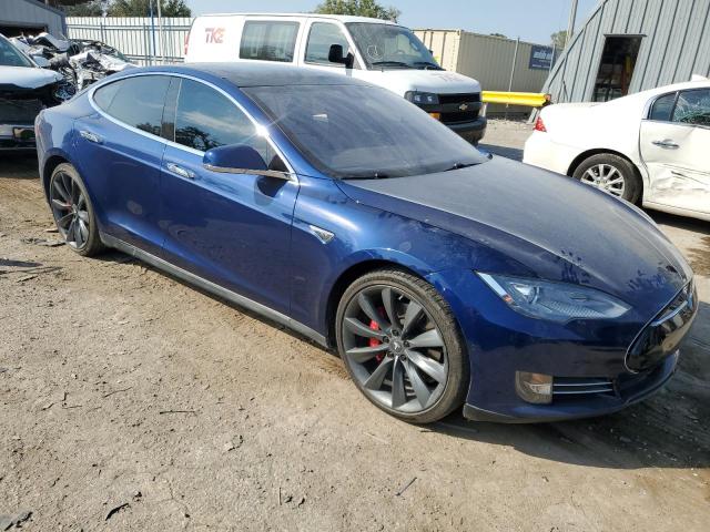 Photo 4 from auction – 2015 TESLA MODEL S P8 with VIN 5YJSA1H48FF089992