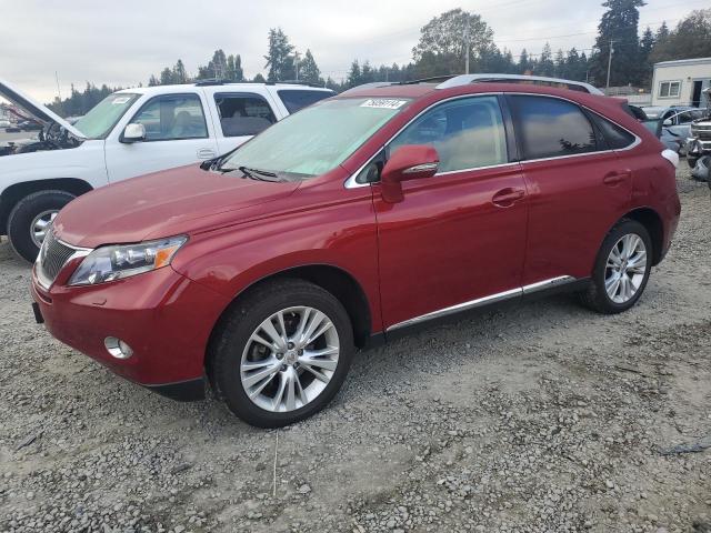 LEXUS RX 450H 2010 مع رقم تعريف المركبة JTJBC1BA4A2011162 - صورة من المزاد