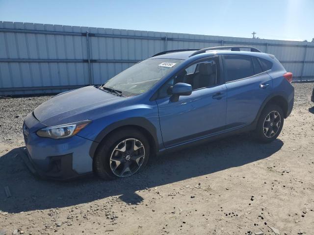 SUBARU CROSSTREK 2018 with VIN JF2GTABCXJH285748 - Photo from auction