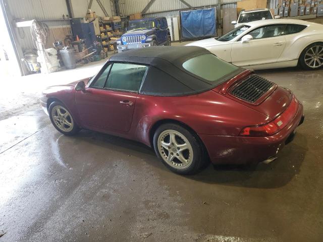 Photo 2 from auction – 1997 PORSCHE 911 CARRER with VIN WP0CA299XVS340338