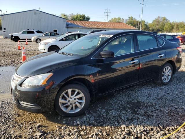 NISSAN SENTRA S 2015 with VIN 3N1AB7AP1FY374735 - Photo from auction