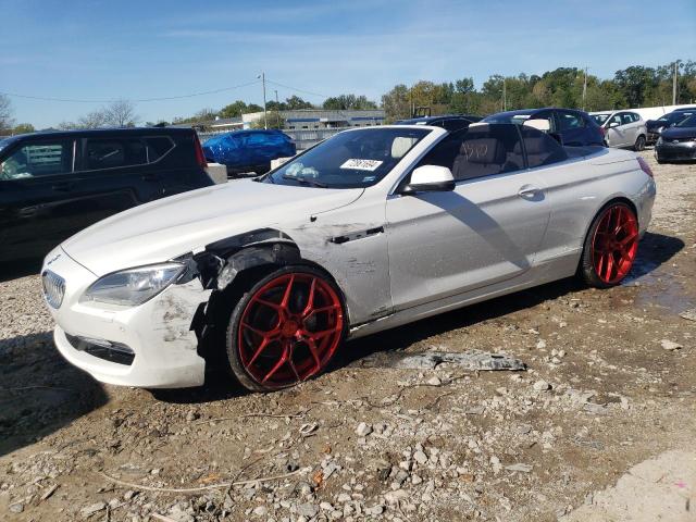 BMW 650 XI 2015 with VIN WBAYP1C50FD217171 - Photo from auction