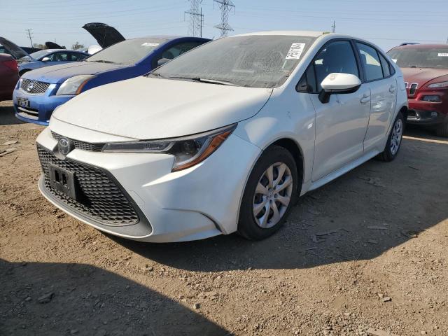 TOYOTA COROLLA LE 2021 with VIN JTDEPMAE7MJ140758 - Photo from auction