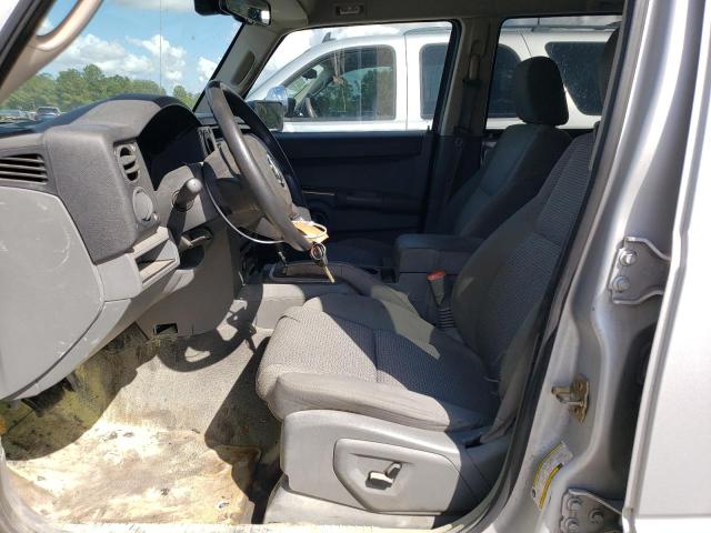 Photo 7 from auction – 2006 JEEP COMMANDER with VIN 1J8HH48N46C151877