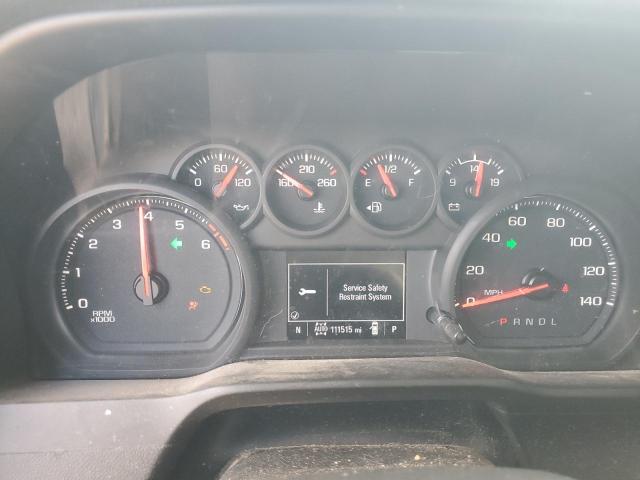 Photo 9 from auction – 2021 CHEVROLET SILVERADO with VIN 3GCPYCEF7MG102080
