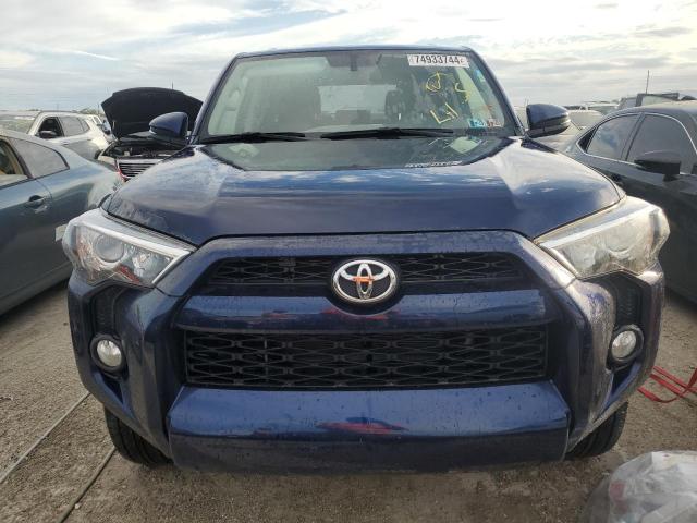 Photo 5 from auction – 2017 TOYOTA 4RUNNER SR with VIN JTEBU5JR0H5464990